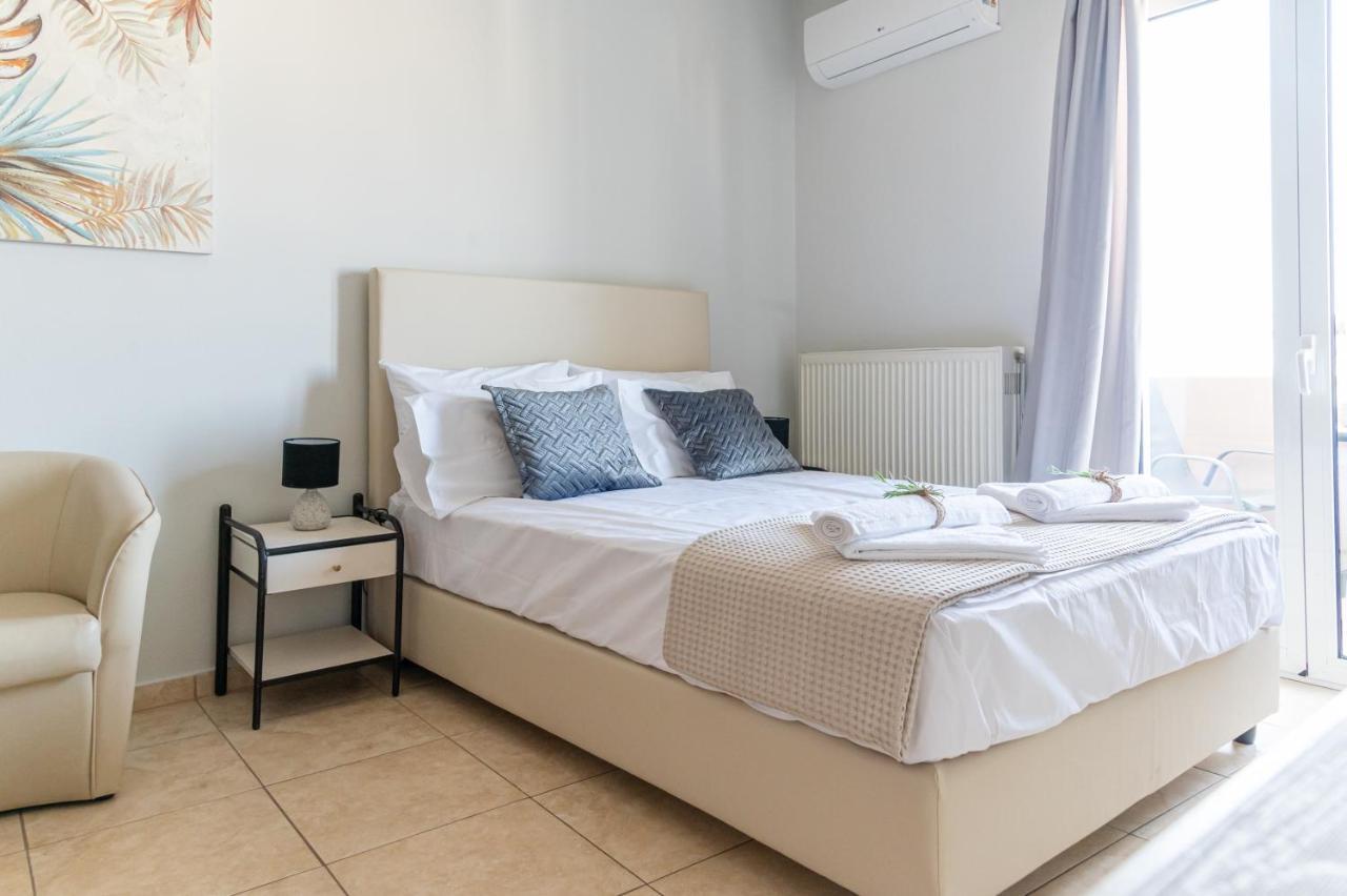 Haris Seaview Apartment Iraklio Eksteriør bilde
