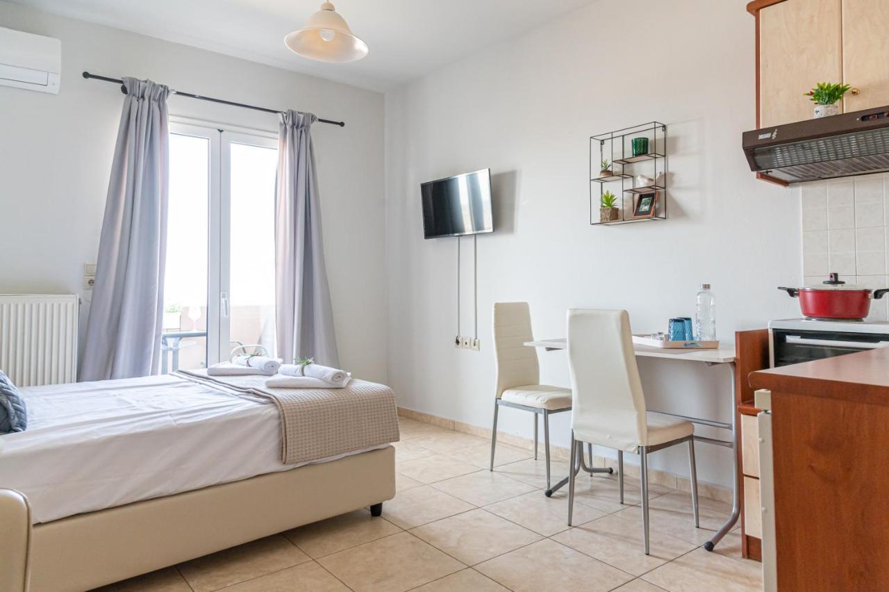 Haris Seaview Apartment Iraklio Eksteriør bilde