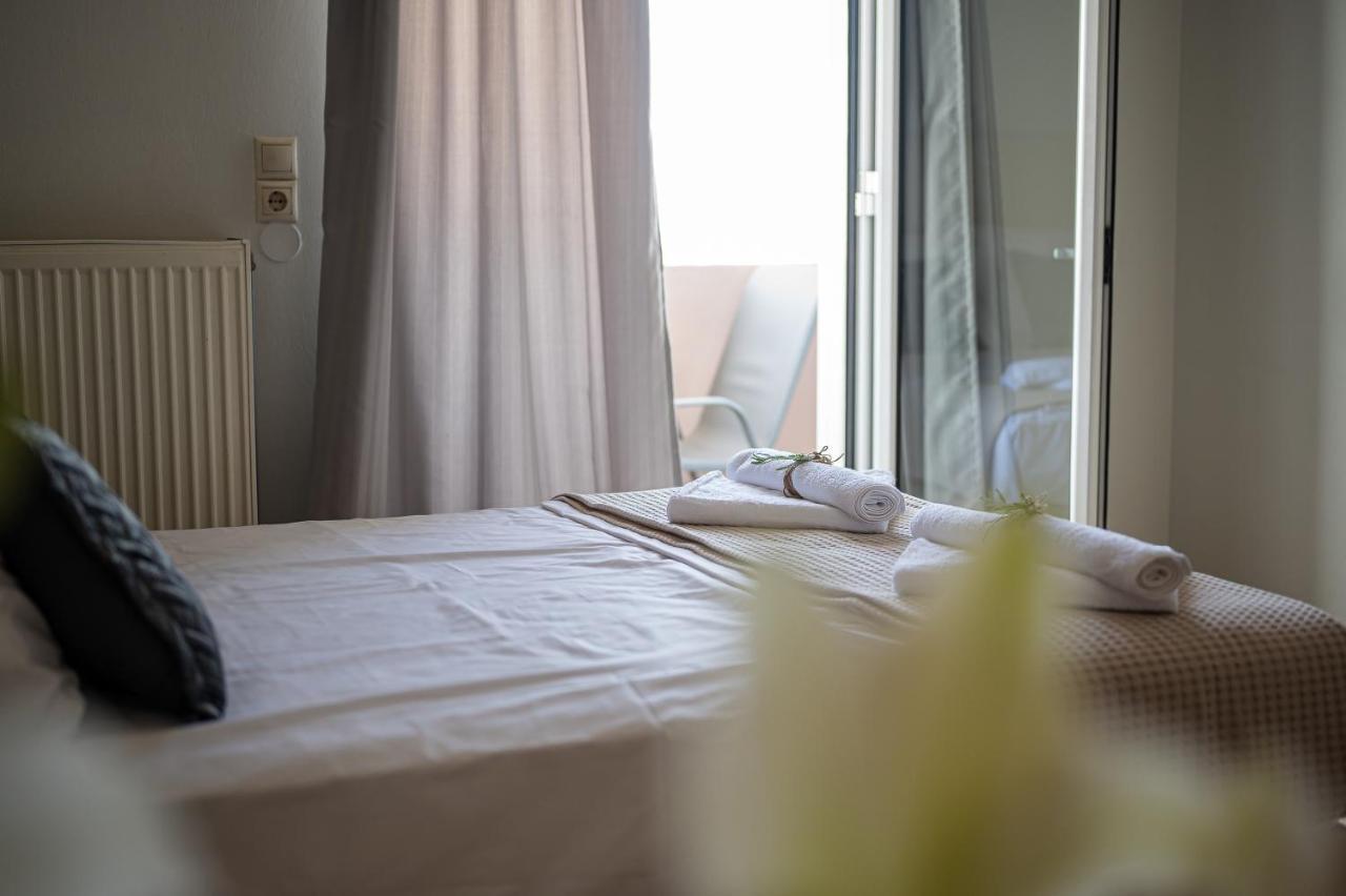 Haris Seaview Apartment Iraklio Eksteriør bilde