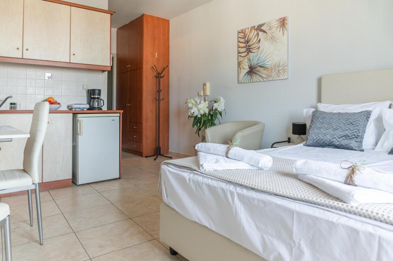 Haris Seaview Apartment Iraklio Eksteriør bilde