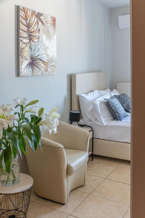 Haris Seaview Apartment Iraklio Eksteriør bilde