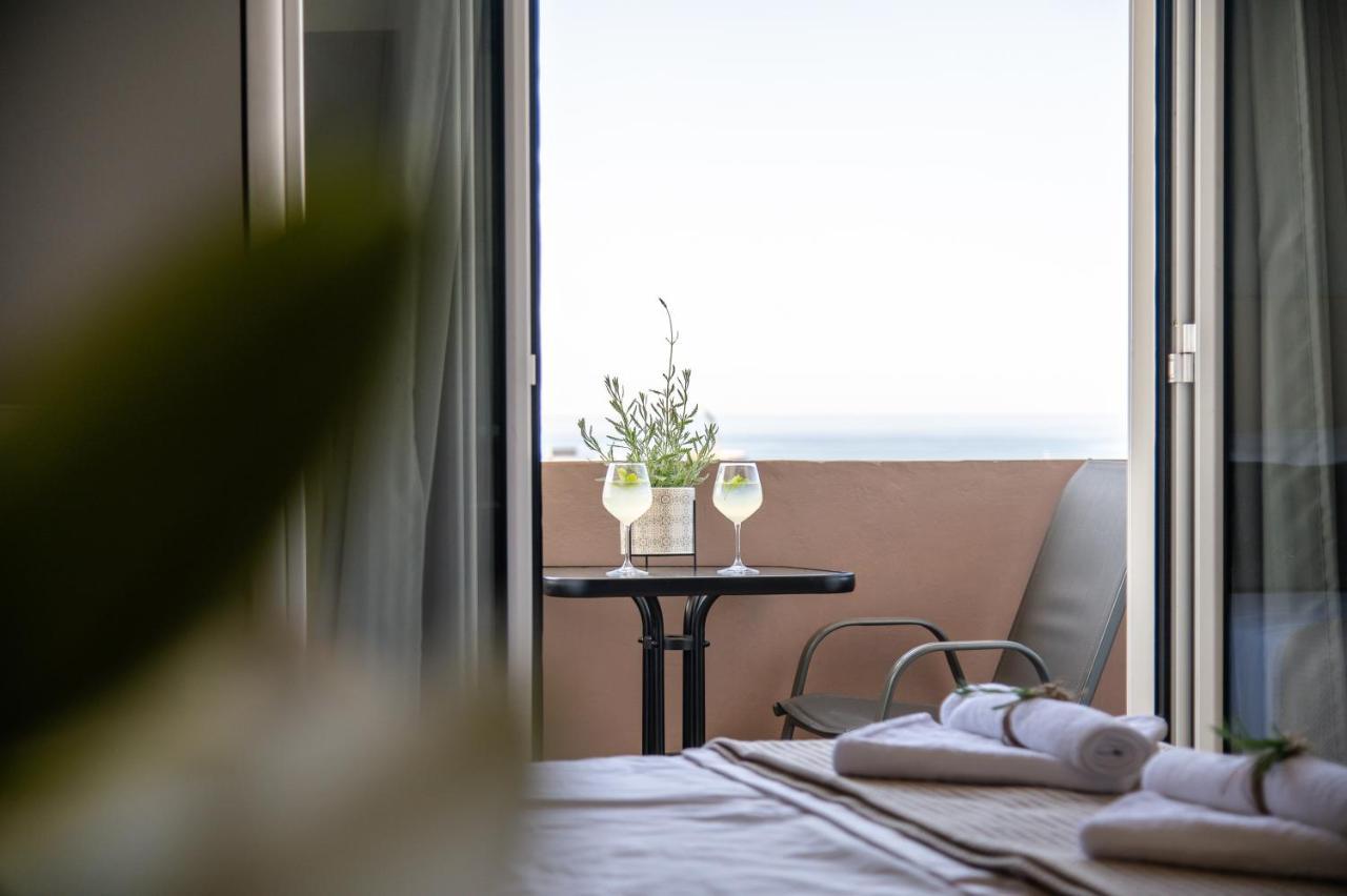 Haris Seaview Apartment Iraklio Eksteriør bilde